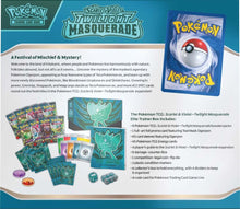 Load image into Gallery viewer, Pokemon TCG Scarlet & Violet 6 Twilight Masquerade Elite Trainer Box