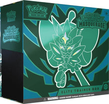 Load image into Gallery viewer, Pokemon TCG Scarlet & Violet 6 Twilight Masquerade Elite Trainer Box