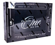 Load image into Gallery viewer, 2022-23 Panini One and One Basketball Hobby Box
