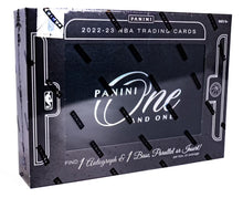 Load image into Gallery viewer, 2022-23 Panini One and One Basketball Hobby Box