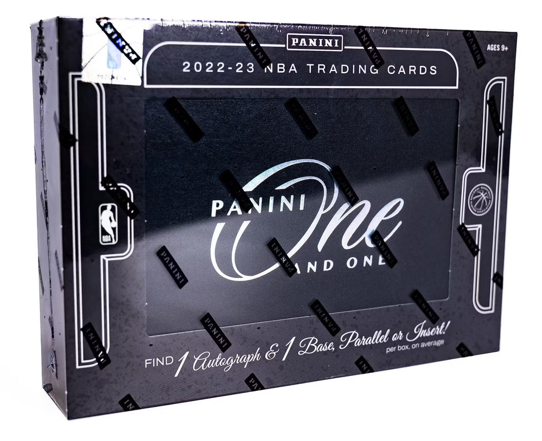2022-23 Panini One and One Basketball Hobby Box