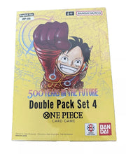Load image into Gallery viewer, One Piece - Card Game 500 Years in the Future DP-04 Double Pack Display - 8 Sets