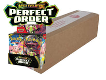 Load image into Gallery viewer, Pokemon TCG: Mega Evolution Perfect Order Booster Box Sealed Case