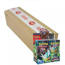 Load image into Gallery viewer, Pokemon TCG Scarlet & Violet 6 Twilight Masquerade Booster Sealed Case (6 Boxes)