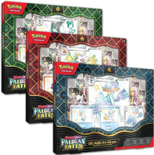 Load image into Gallery viewer, POKÉMON TCG Scarlet & Violet 4.5 Paldean Fates Premium Collection Box (set of 3)