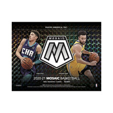 Load image into Gallery viewer, 2020-21 Panini Mosaic Basketball Hobby Box