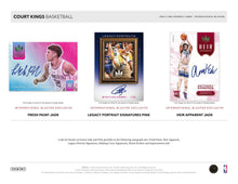 Load image into Gallery viewer, 2020-21 Panini Court Kings Basketball 7-Pack Blaster Box