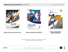 Load image into Gallery viewer, 2020-21 Panini Immaculate Basketball Hobby Box