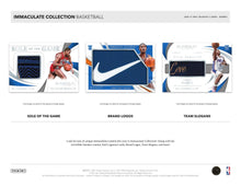 Load image into Gallery viewer, 2020-21 Panini Immaculate Basketball Hobby Box