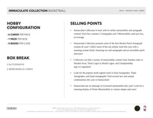 Load image into Gallery viewer, 2020-21 Panini Immaculate Basketball Hobby Box