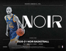 Load image into Gallery viewer, 2020-21 Panini Noir Basketball Hobby 4-Box Case
