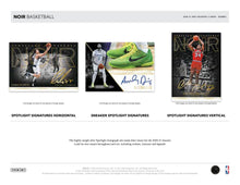 Load image into Gallery viewer, 2020-21 Panini Noir Basketball Hobby 4-Box Case