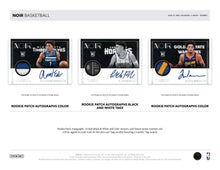 Load image into Gallery viewer, 2020-21 Panini Noir Basketball Hobby 4-Box Case