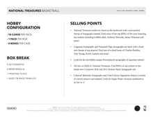 Load image into Gallery viewer, 2020-21 Panini National Treasures Basketball Hobby Box