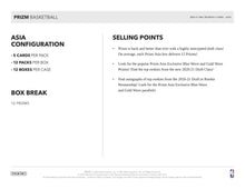 Load image into Gallery viewer, 2020-21 Panini Prizm Basketball Asia Tmall Box