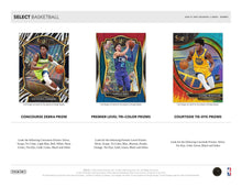Load image into Gallery viewer, 2020-21 Panini Select Basketball Hobby Box