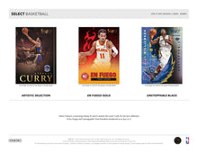 Load image into Gallery viewer, 2020-21 Panini Select Basketball Hobby Box