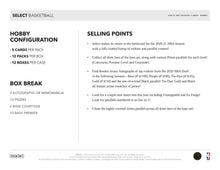 Load image into Gallery viewer, 2020-21 Panini Select Basketball Hobby Box