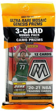 Load image into Gallery viewer, 2020-21 Panini Mosaic Basketball Cello Multi Pack Box