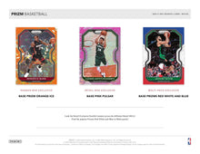 Load image into Gallery viewer, 2020-21 Panini Prizm Basketball Multi/Cello 12 Pack Box