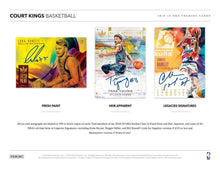 Load image into Gallery viewer, 2018-19 Panini Court Kings Basketball Hobby Box