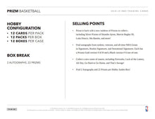 Load image into Gallery viewer, 2018-19 Panini Prizm Basketball Hobby Box