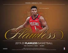 Load image into Gallery viewer, 2019-20 Panini Flawless Basketball Hobby Box