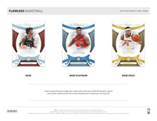 Load image into Gallery viewer, 2019-20 Panini Flawless Basketball Hobby Box