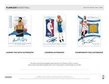 Load image into Gallery viewer, 2019-20 Panini Flawless Basketball Hobby Box