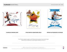 Load image into Gallery viewer, 2019-20 Panini Flawless Basketball Hobby Box