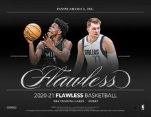 Load image into Gallery viewer, 2020-21 Panini Flawless Basketball Hobby Box