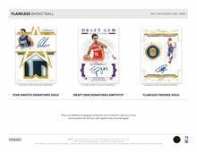 Load image into Gallery viewer, 2020-21 Panini Flawless Basketball Hobby Box