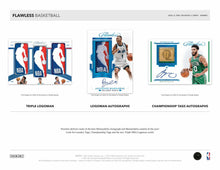 Load image into Gallery viewer, 2020-21 Panini Flawless Basketball Hobby Box