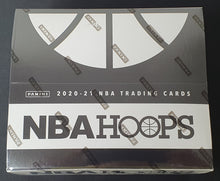 Load image into Gallery viewer, 2020-21 Panini NBA Hoops Basketball Fat Pack Cello Box