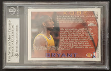 Load image into Gallery viewer, 1996 Topps Chrome #138 Kobe Bryant RC BGS 8.5