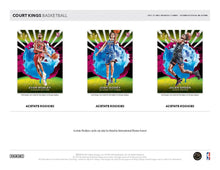 Load image into Gallery viewer, 2021-22 Panini Court Kings Basketball International Blaster 20-Box Case