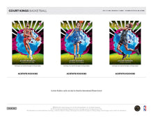 Load image into Gallery viewer, 2021-22 Panini Court Kings NBA Basketball Blaster Box (CASE FRESH)