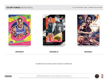 Load image into Gallery viewer, 2021-22 Panini Court Kings Basketball International Blaster 20-Box Case