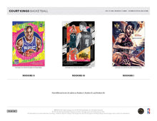 Load image into Gallery viewer, 2021-22 Panini Court Kings NBA Basketball Blaster Box (CASE FRESH)