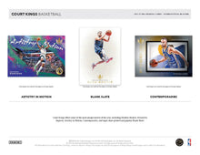 Load image into Gallery viewer, 2021-22 Panini Court Kings Basketball International Blaster 20-Box Case