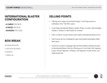 Load image into Gallery viewer, 2021-22 Panini Court Kings Basketball International Blaster 20-Box Case