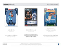Load image into Gallery viewer, 2020-21 Panini NBA Hoops Basketball Fat Pack Cello Box