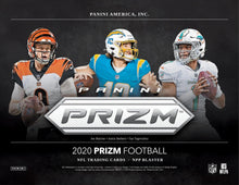 Load image into Gallery viewer, 2020 - 2021 Panini Prizm NFL Football 6-Pack Blaster Box (Lazer Prizms)