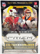 Load image into Gallery viewer, 2020 - 2021 Panini Prizm NFL Football 6-Pack Blaster Box (Lazer Prizms)