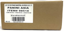 Load image into Gallery viewer, 2020-21 Panini Prizm Basketball Tmall Asia 12-Box Case