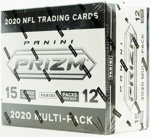 2020 Panini Prizm NFL Football Cello/Multi Pack Box