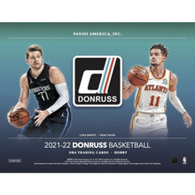 Load image into Gallery viewer, 2021-22 Panini Donruss Basketball Hobby Box