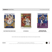 Load image into Gallery viewer, 2021-22 Panini Donruss Basketball Hobby Box