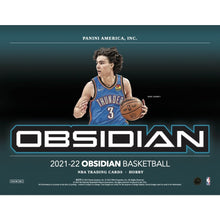 Load image into Gallery viewer, 2021-22 Panini Obsidian Basketball Hobby Box
