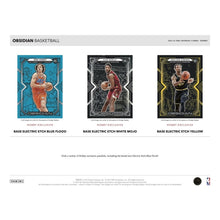 Load image into Gallery viewer, 2021-22 Panini Obsidian Basketball Hobby Box